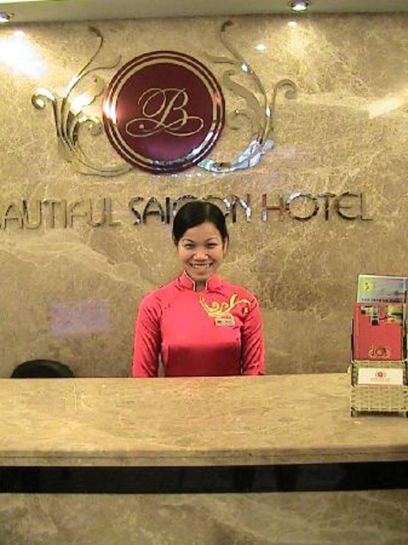 Valentine Luxury Hotel - 31 Bui Vien Street Ho Chi Minh City Bagian luar foto